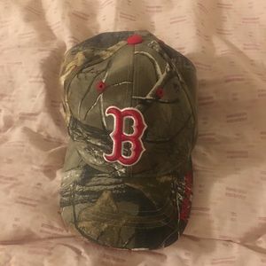 CAMO Boston Red Sox baseball cap
